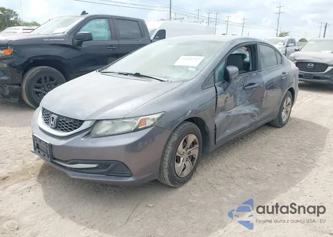 2015 Honda Civic Lx from USA, damaged, VIN 19XFB2F50FE230186